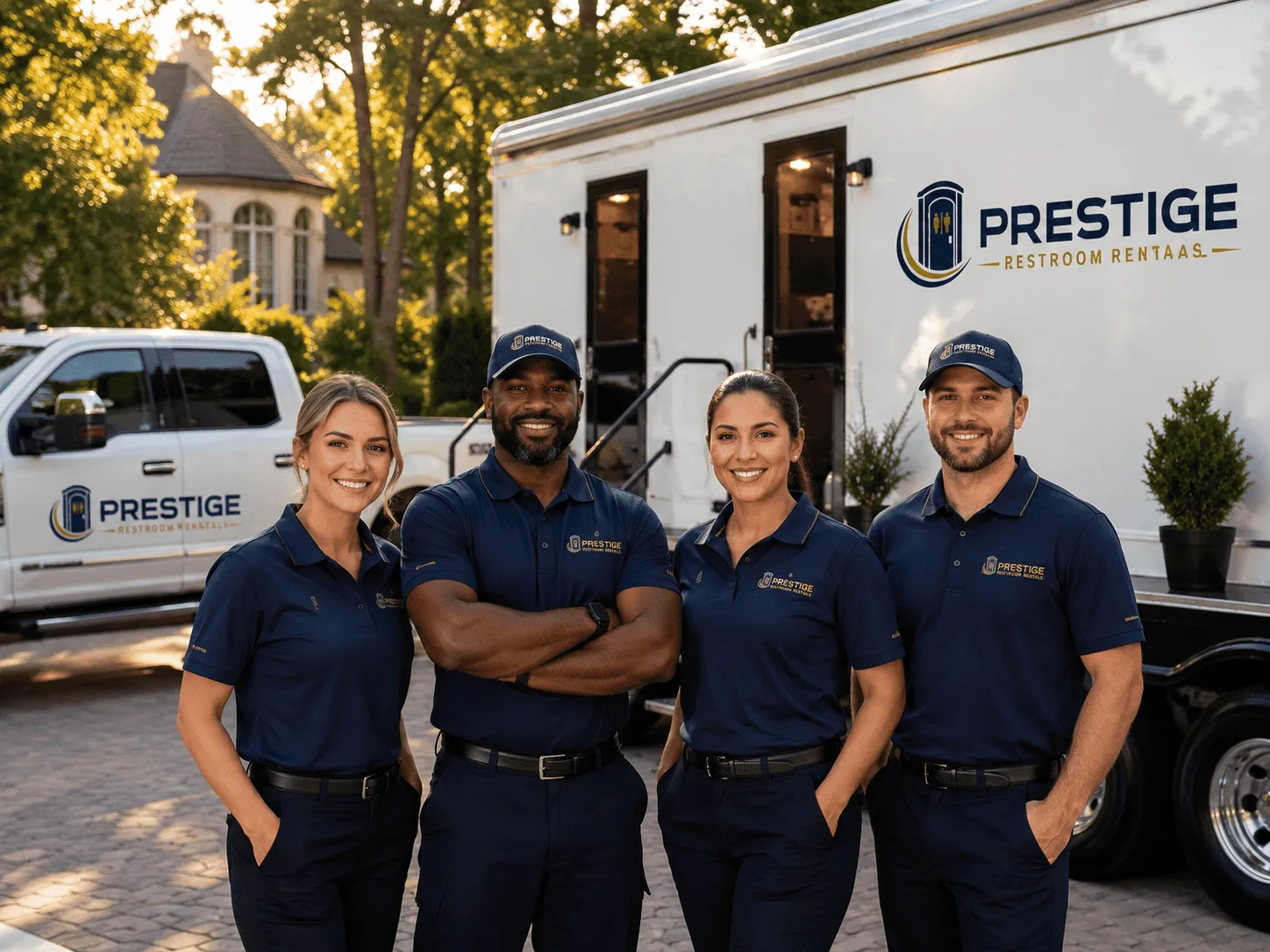 Trusted Luxury Portable Restrooms company in Milroy, MN