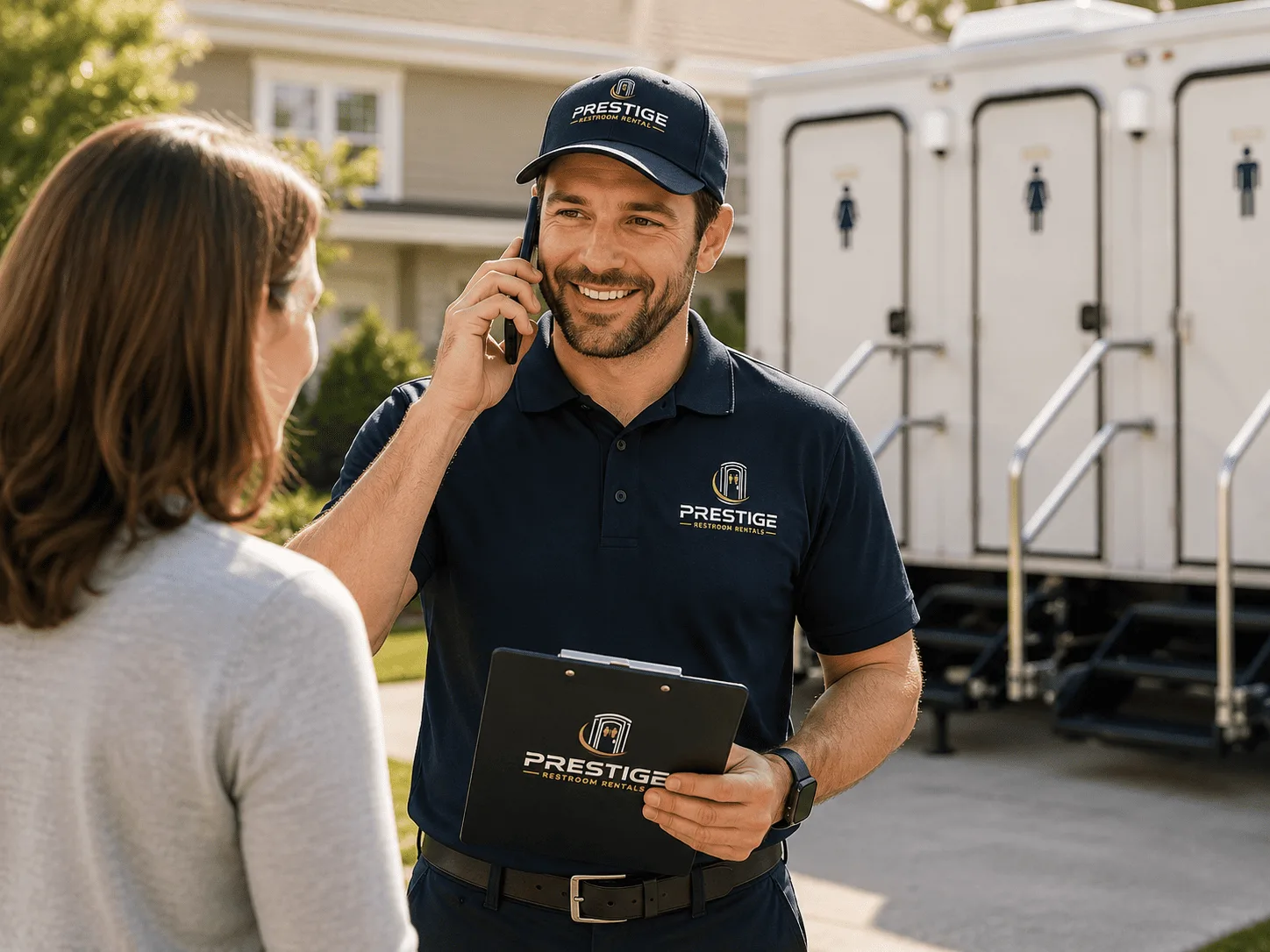 Luxury Portable Restrooms FAQs in Milroy, MN